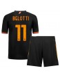 Otroški Nogometna dresi replika AS Roma Andrea Belotti #11 Tretji 2023-24 Kratek rokav (+ hlače)